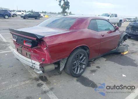 2020 Dodge Challenger R/T из США, поврежденный, VIN 2C3CDZBTXLH196742